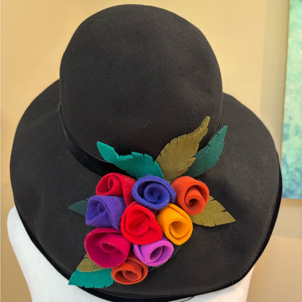 Whittall & Shon Wool Felt Hat
